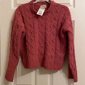 NWT chunky knit sweater